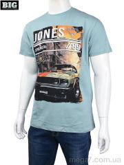 Футболка, BIG оптом 3707-119-2 green