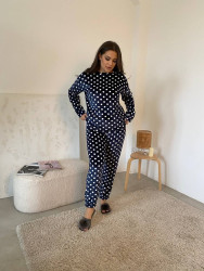 Ночные пижамы женские БАТАЛ оптом 63274850 325-11