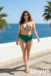 Купальники женские ПОЛУБАТАЛ оптом 05398716 472-4