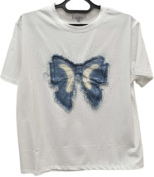 Футболки женские БАТАЛ оптом 43890576 799-166