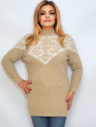 Туники женские БАТАЛ оптом SVET LANA 72609518 345-40