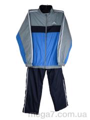 Спортивный костюм, Мир оптом 2762-2 grey-blue