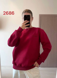 Свитшоты женские ПОЛУБАТАЛ оптом 31246580 2686-15