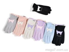 Перчатки, RuBi оптом 2503-5 mix