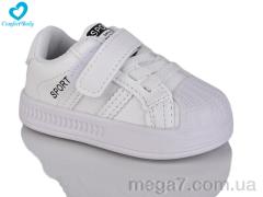 Кроссовки, Comfort-baby оптом Comfort-baby  996-1 білий
