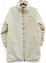 Куртки зимові двосторонні жіночі (єврозима) оптом