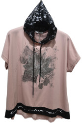 Футболки жіночі ПОЛУБАТАЛ оптом 