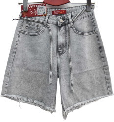 Шорты джинсовые женские VANVER оптом 90516823 137-222