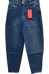 Джинсы женские на байке RELUCKY ПОЛУБАТАЛ оптом 96102537 0551-6-27