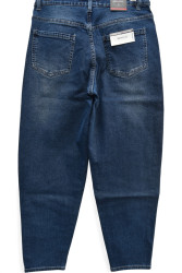 Джинси жіночі на байці RELUCKY ПОЛУБАТАЛ оптом