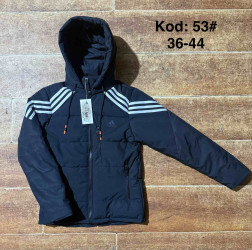 Куртки демисезонные подростковые оптом 75236489 53-13