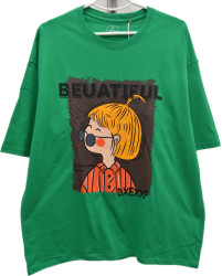 Футболки жіночі БАТАЛ оптом 