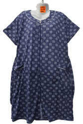 Халаты женские БАТАЛ оптом 06853427 2504-11