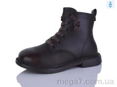 Ботинки, KEWK оптом 985-1 brown