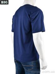 Футболка, BIG оптом --- 4072-M02-3 blue