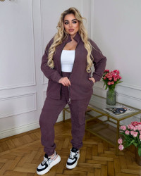 Костюми жіночі (2-ка) БАТАЛ оптом Defile comfort