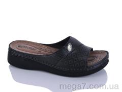 Шлепки, Sali-2 оптом 209 чорний к.