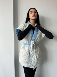 Жилетки двосторонні жіночі оптом