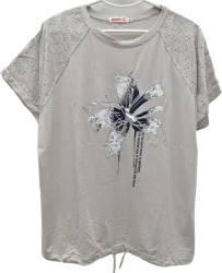 Футболки жіночі БАТАЛ оптом