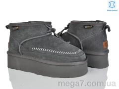 Угги, Мир оптом 4224-5854-27 grey