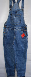 Комбинезоны джинсовые женские RELUCKY оптом 50846379 Y302- 5-63