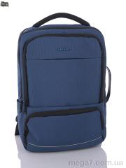 Рюкзак, Superbag оптом 1214 blue (30-250)
