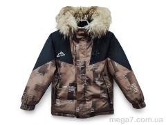 Куртка, Kids-modnik оптом 20920 коричневий