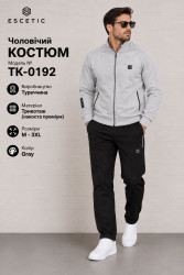 Спортивные костюмы мужские ПОЛУБАТАЛ оптом 53642987 TK-0192-3
