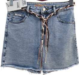 Шорты джинсовые женские DERUN ПОЛУБАТАЛ оптом 98065213 7059-44