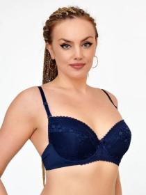 Бюстгальтер Acousma A6504/1EH (  тёмно-синий, E  6 шт. )