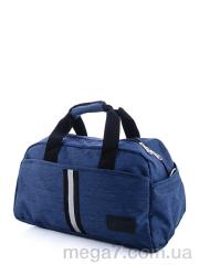 Сумка, Superbag оптом 3078 blue