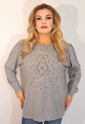 Свитера женские БАТАЛ оптом 76940512 9-46