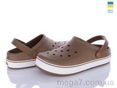 Кроксы, Golden Lion оптом 523 пісочний