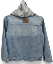 Куртки джинсовые подростковые оптом 15804769 0507-212