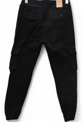 Джинси чоловічі на флісі VINGVGS оптом --