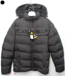 Куртки зимние мужские WOLFTRIBE (black) оптом QQN 86904513 A04-32