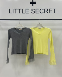 Лонгсливы женские оптом 72945318 512-326