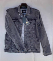 Куртки джинсовые мужские оптом Турция 07641253 01-5