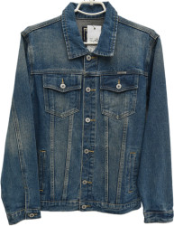 Куртки джинсовые мужские оптом 24361708 1002-2-129