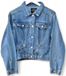 Куртки джинсовые женские KT.MOSS оптом 58230417 3016-38