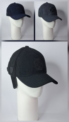 Кепки чоловічі на флісі оптом CHERYAGROUP 