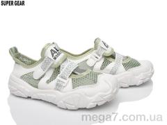 Кроссовки, Super Gear оптом B03-722 green