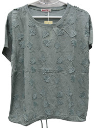 Футболки жіночі БАТАЛ оптом