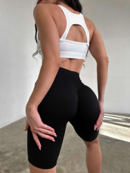 Велосипедки жіночі (чорний) оптом