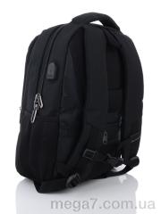 Рюкзак, Superbag оптом 3011 black