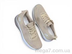 Кроссовки, Massmag оптом 1078 beige