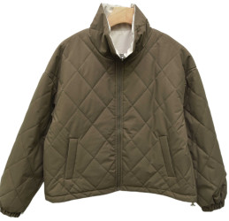 Куртки двухсторонние демисезонные женские оптом 09284375 2621-208