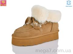 Угги, PLPS оптом 5855 camel