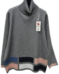 Кофты женские БАТАЛ оптом 49127856 X3003-241