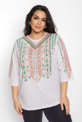 Лонгсливи жіночі БАТАЛ оптом